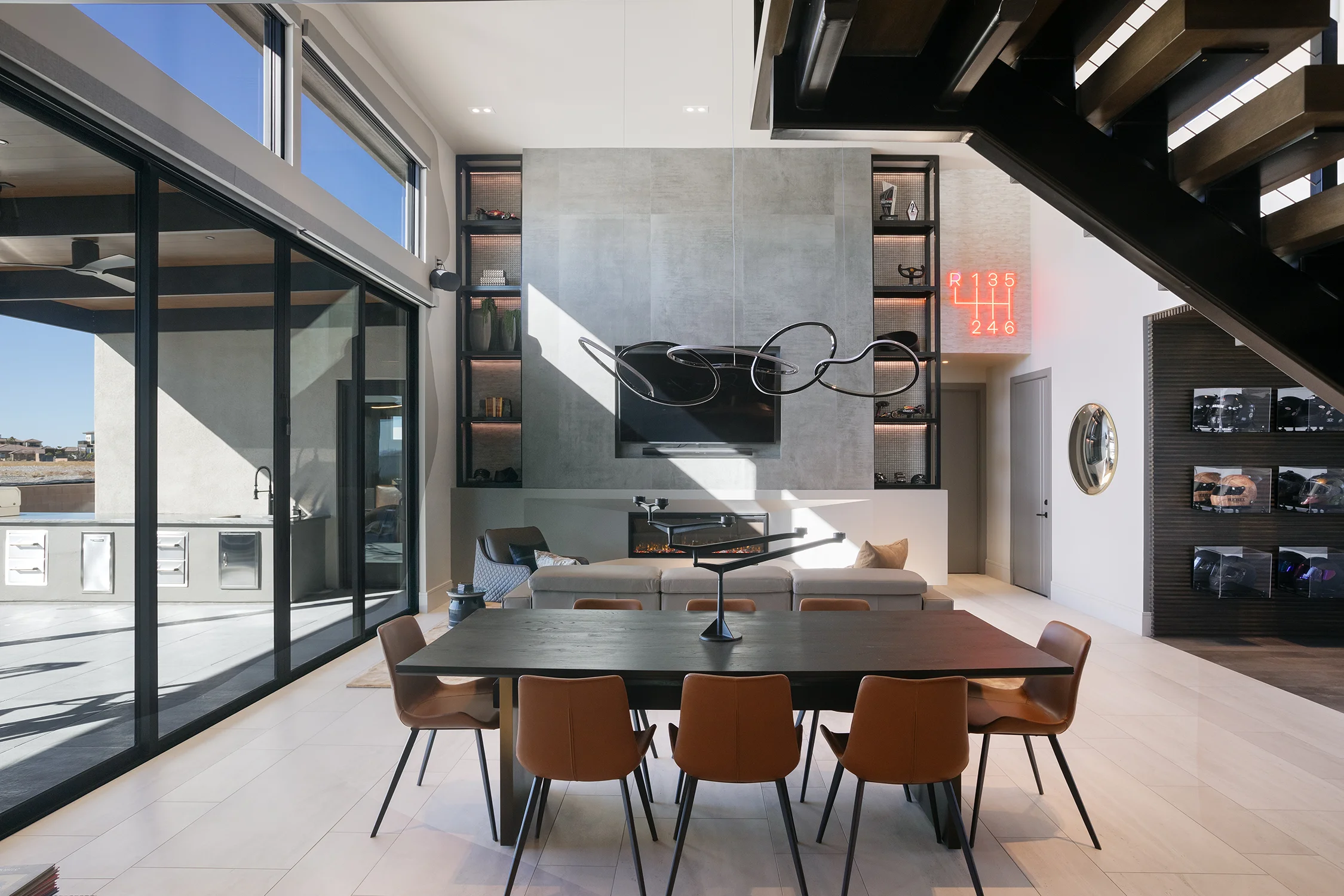 Luxury residence interior