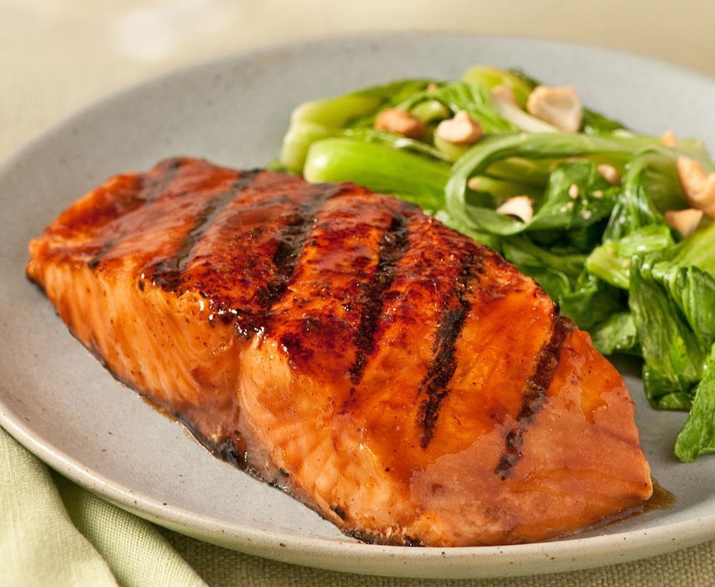 Salmon Bakeru