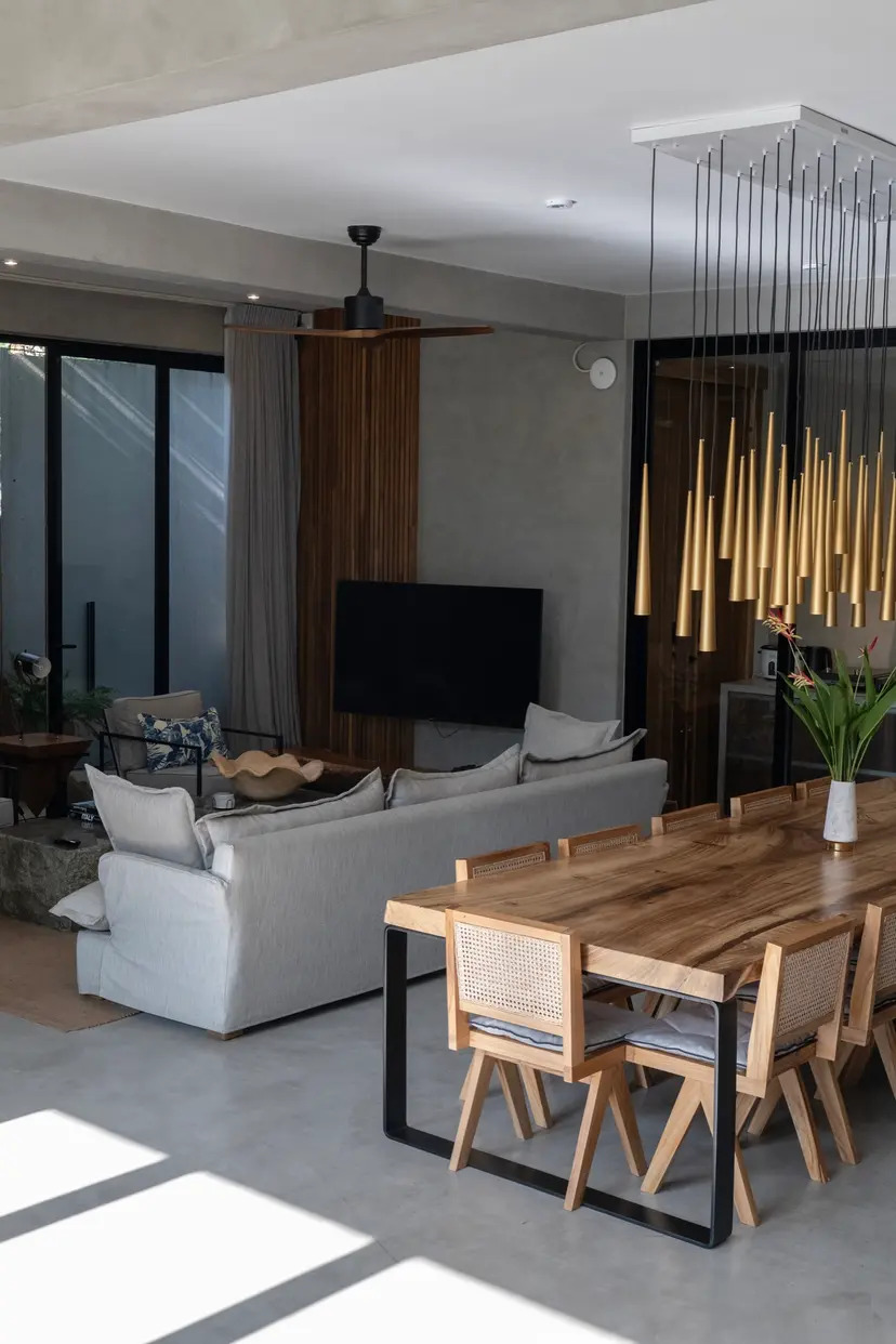 The Villa Residence — a top-floor suite with panoramic views and a private lounge